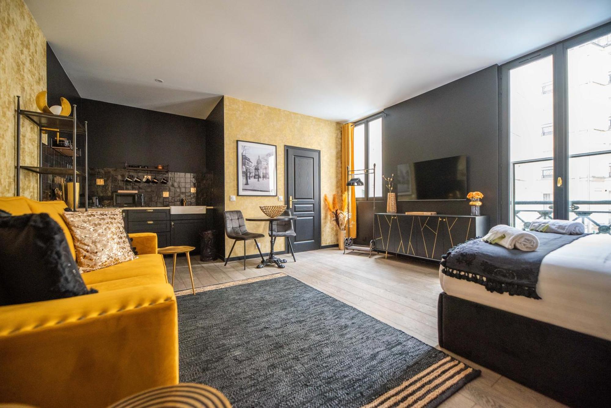 Monsieur Montmartre - Moulin Rouge Residence パリ エクステリア 写真