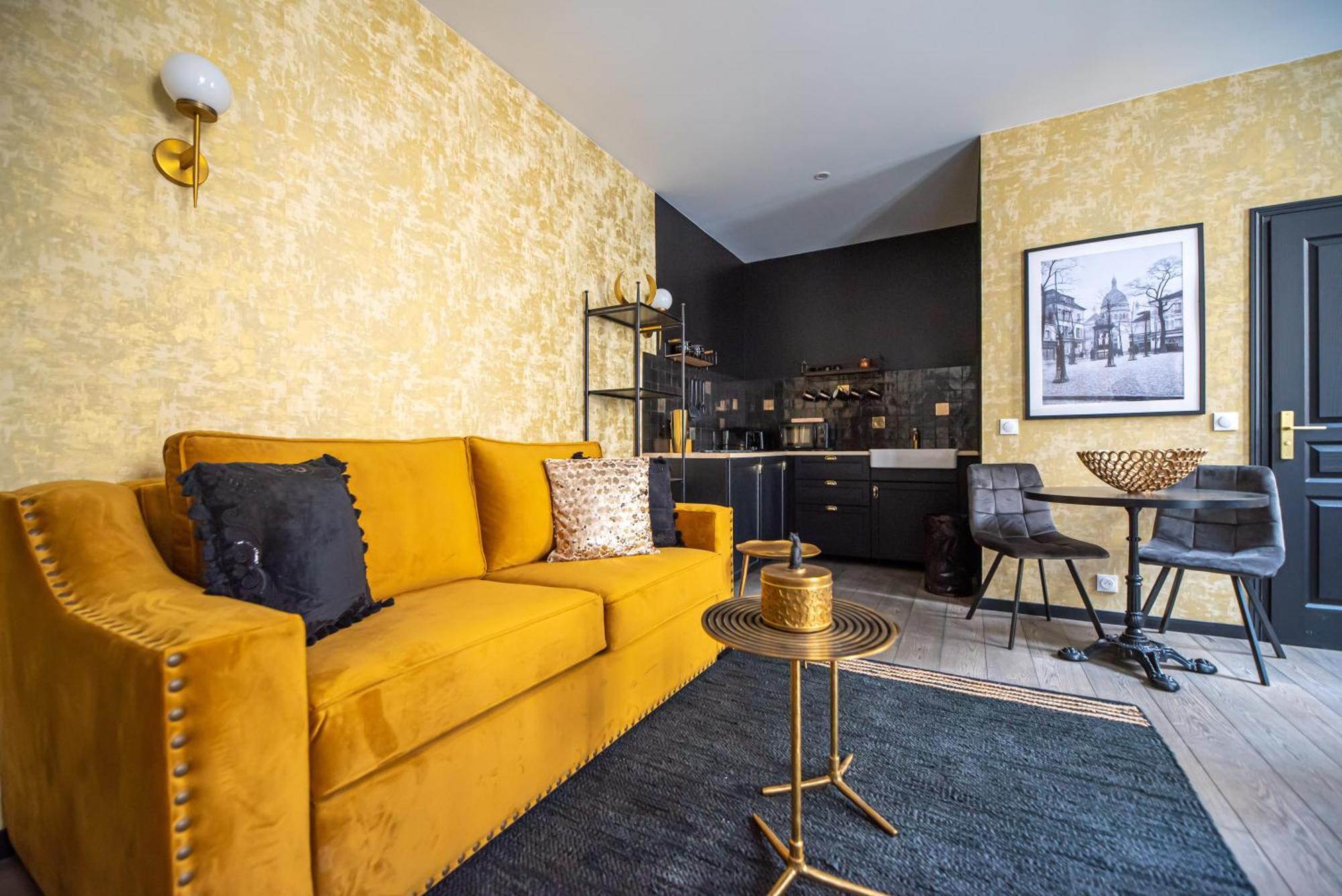 Monsieur Montmartre - Moulin Rouge Residence パリ 部屋 写真