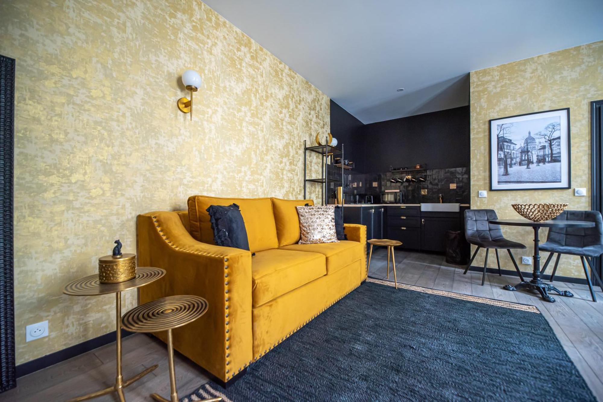 Monsieur Montmartre - Moulin Rouge Residence パリ 部屋 写真
