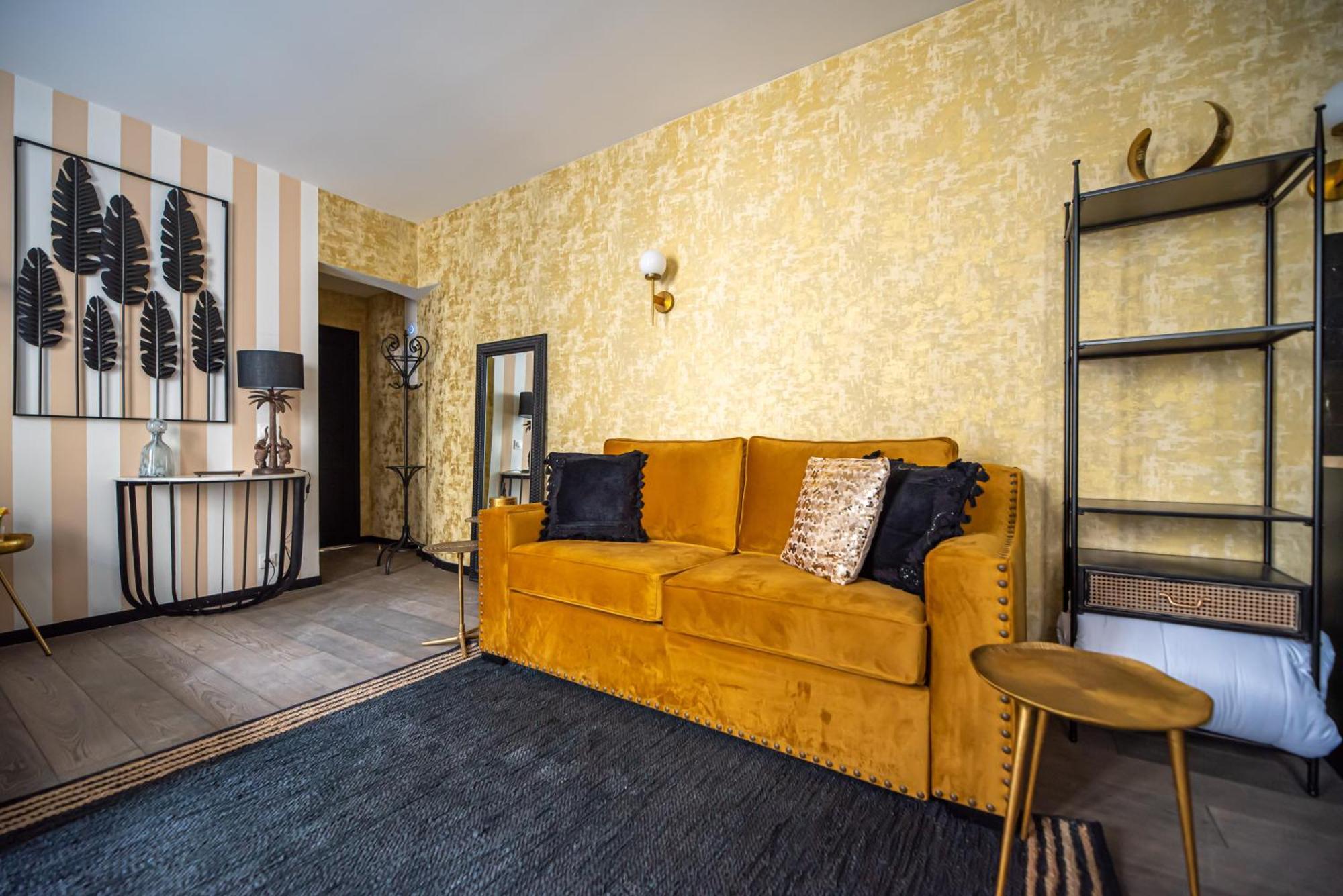 Monsieur Montmartre - Moulin Rouge Residence パリ 部屋 写真