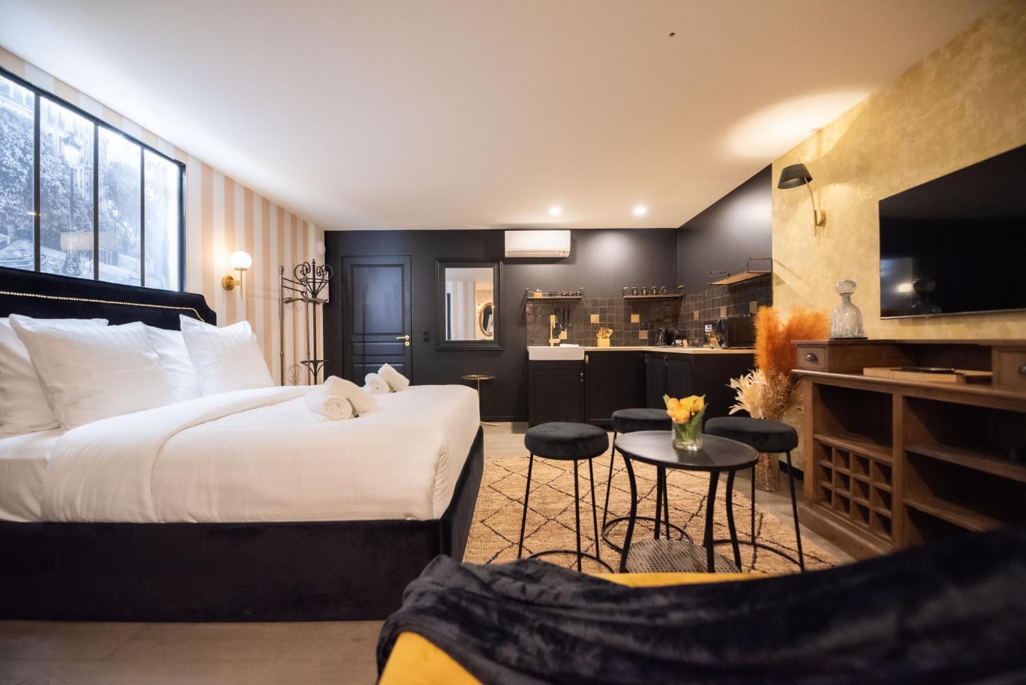 Monsieur Montmartre - Moulin Rouge Residence パリ エクステリア 写真